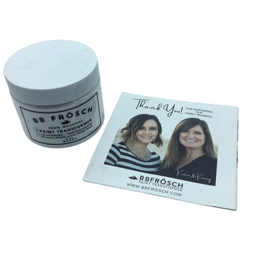 BB Frösch Natural Paint Transformer Quart Chalk Painting NEW